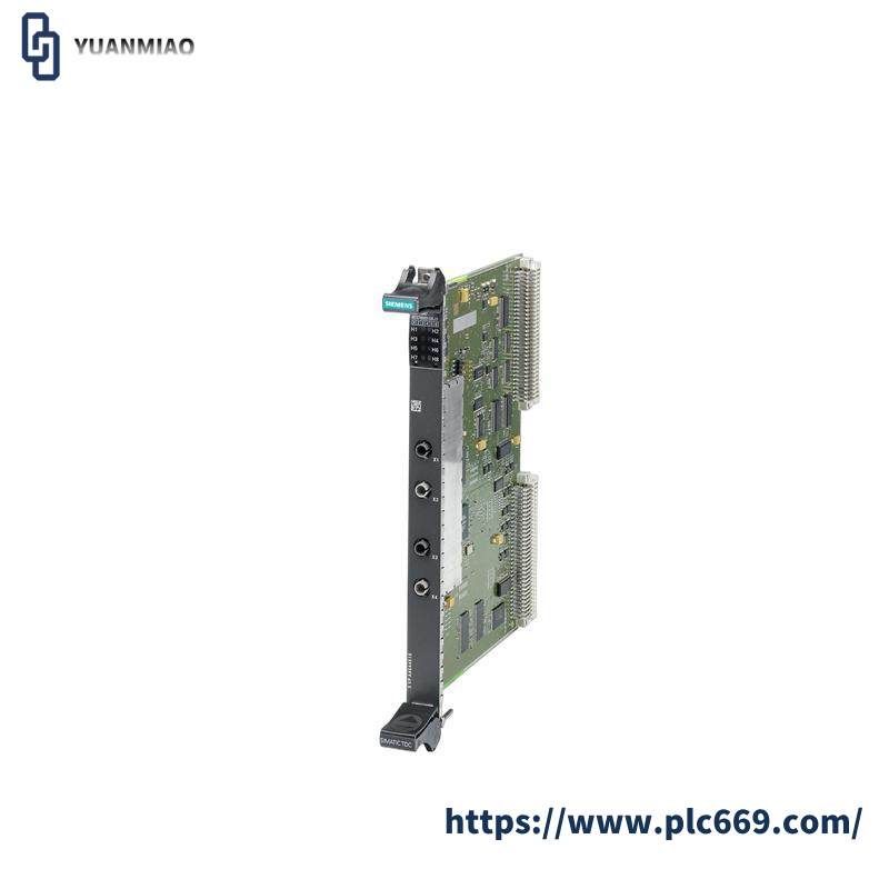 SIEMENS 6DD1660-0BJ0 Communication module