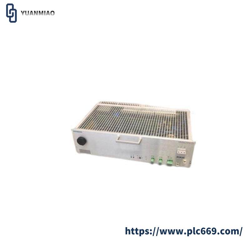 SIEMENS 6DD1683-0BC0 SIMADYN D POWER SUPPLY UNIT