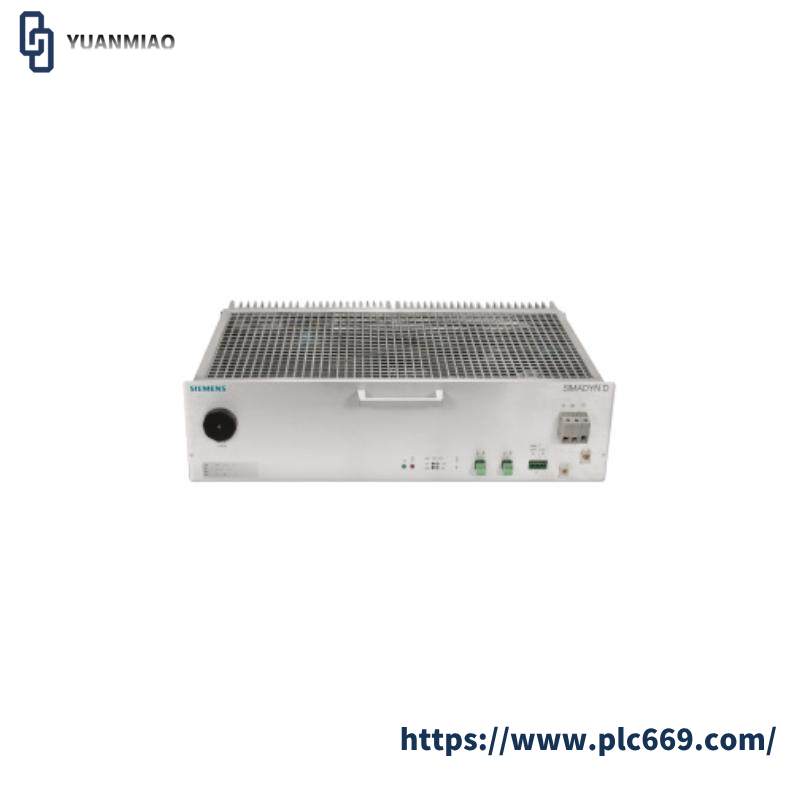 SIEMENS 6DD1683-0BC5 SP8.5 Simadyn D Power Supply