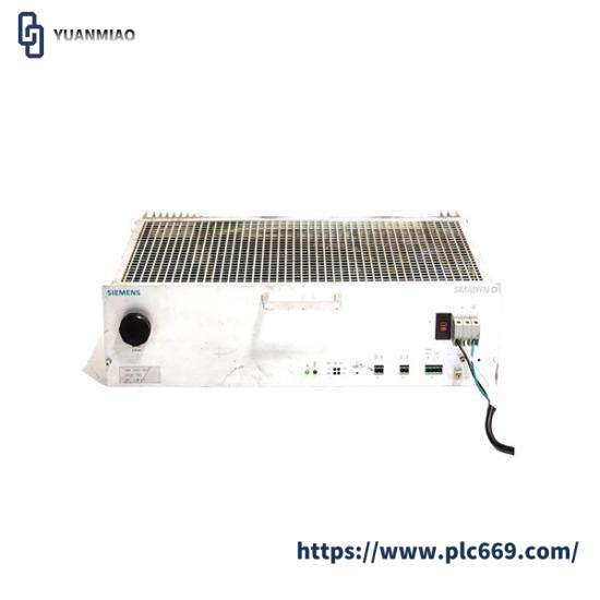 SIEMENS 6DD1683-0CC5 power supply