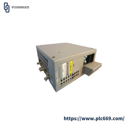 SIEMENS 6DD2920-0AR1 control module