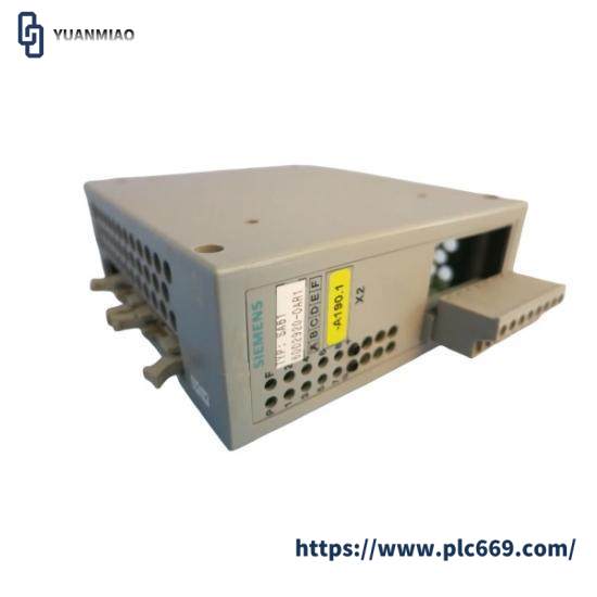 Siemens 6DD2920-3AW2  Simatic