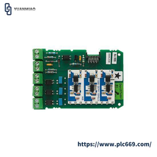 SIEMENS 6DR4004-8A Alarm module