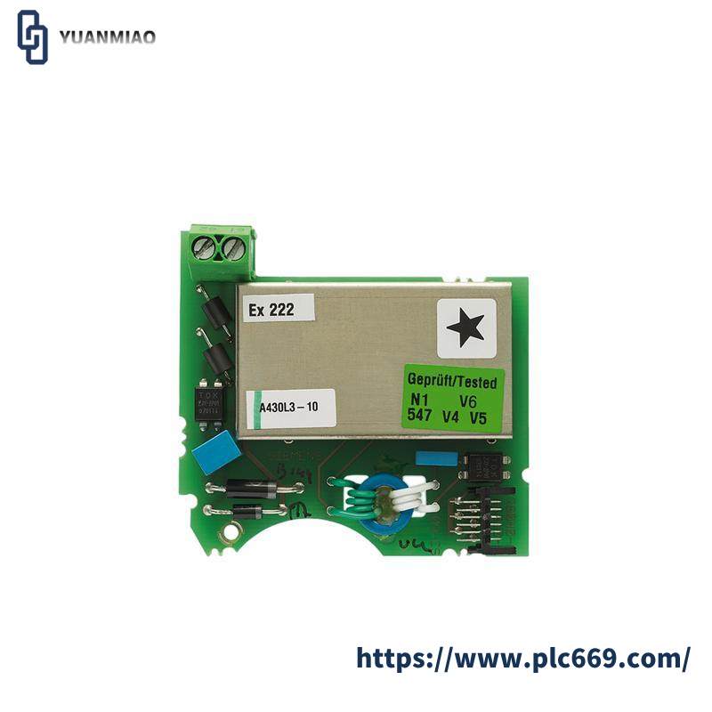 SIEMENS 6DR4004-8J PLUG-IN MODULE