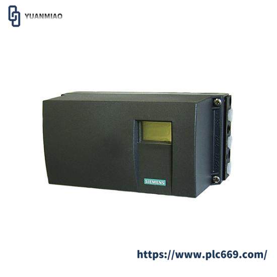 SIEMENS 6DR5010-OEN01-0AA0 smart electropneumatic positioner