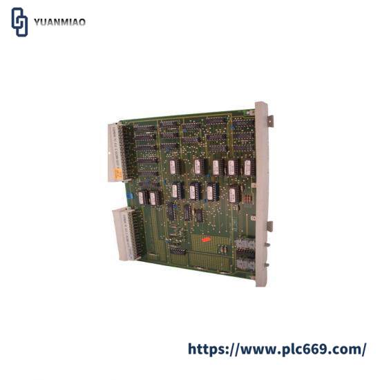 Siemens 6DS11038AB Control Board