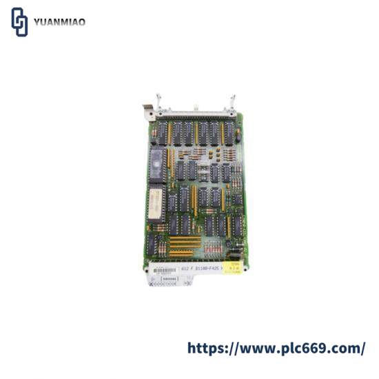 Siemens 6DS1311-8AE I/O BUS Driver