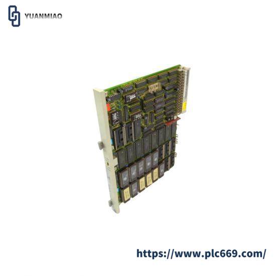 Siemens 6ds1826-8ca Teleperm M PLC CPU Card Unit Module