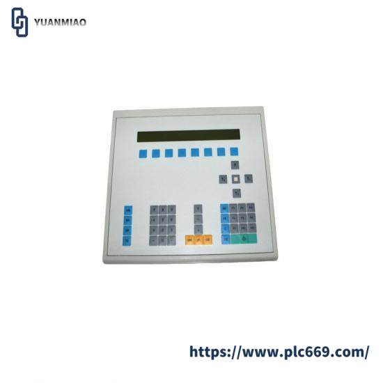 Siemens 6DS3305-8BA Process Operation Panel