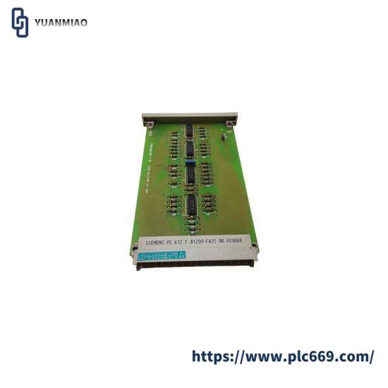 Siemens 6EC1001-0A Simatic C1 Module