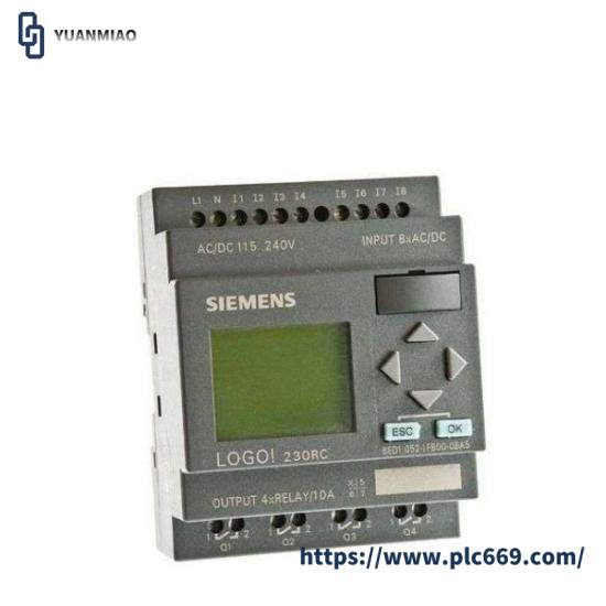 SIEMENS 6ED1052-2FB00-0BA5  Logic Module