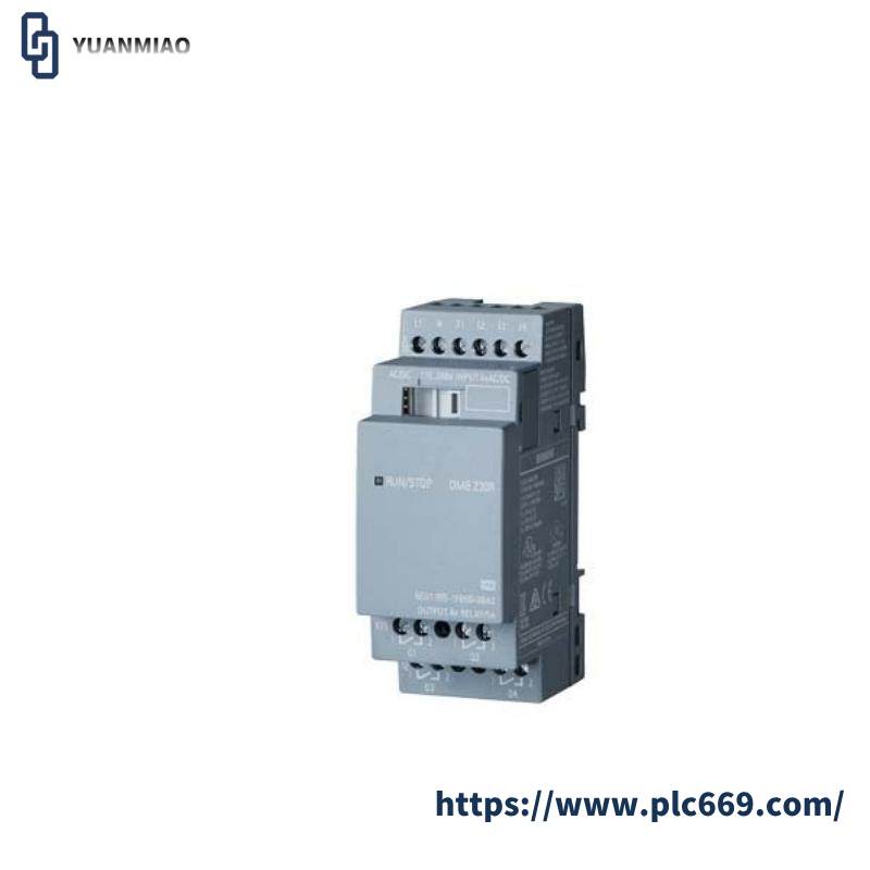 SIEMENS 6ED1055-1FB00-0BA2 DM8 230R expansion module