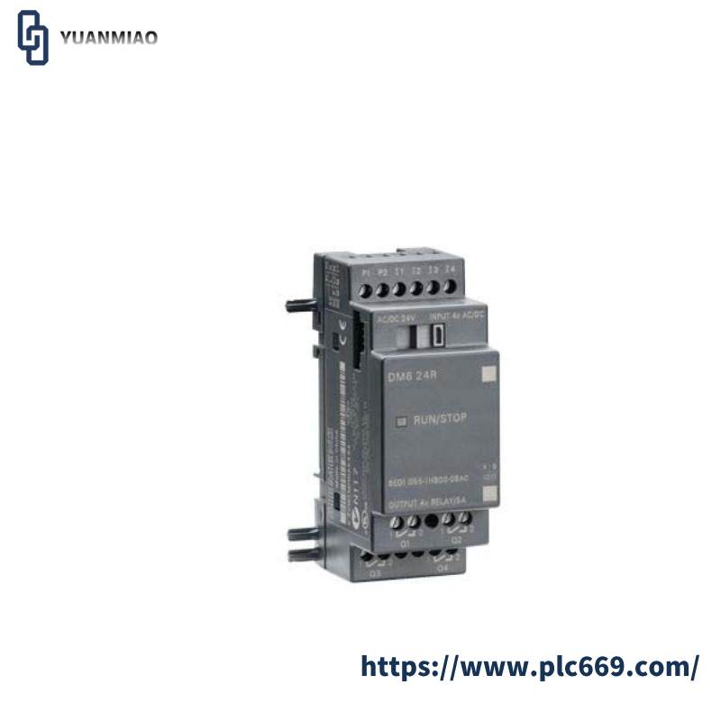 SIEMENS 6ED1055-1HB00-0BA0 DM8 24R expansion module