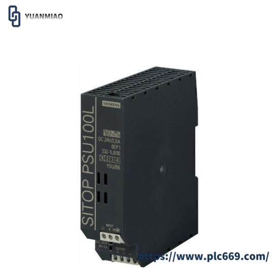 SIEMENS 6EP1332-1LB00  DIN Rail Power Supply