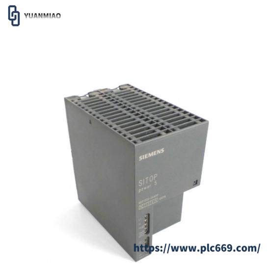 SIEMENS 6EP1333-2AA00  Power Supply