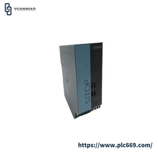 SIEMENS 6EP1333-2AA01 power supply input