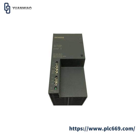 Siemens 6EP1333-2BA00 SITOP POWER 5