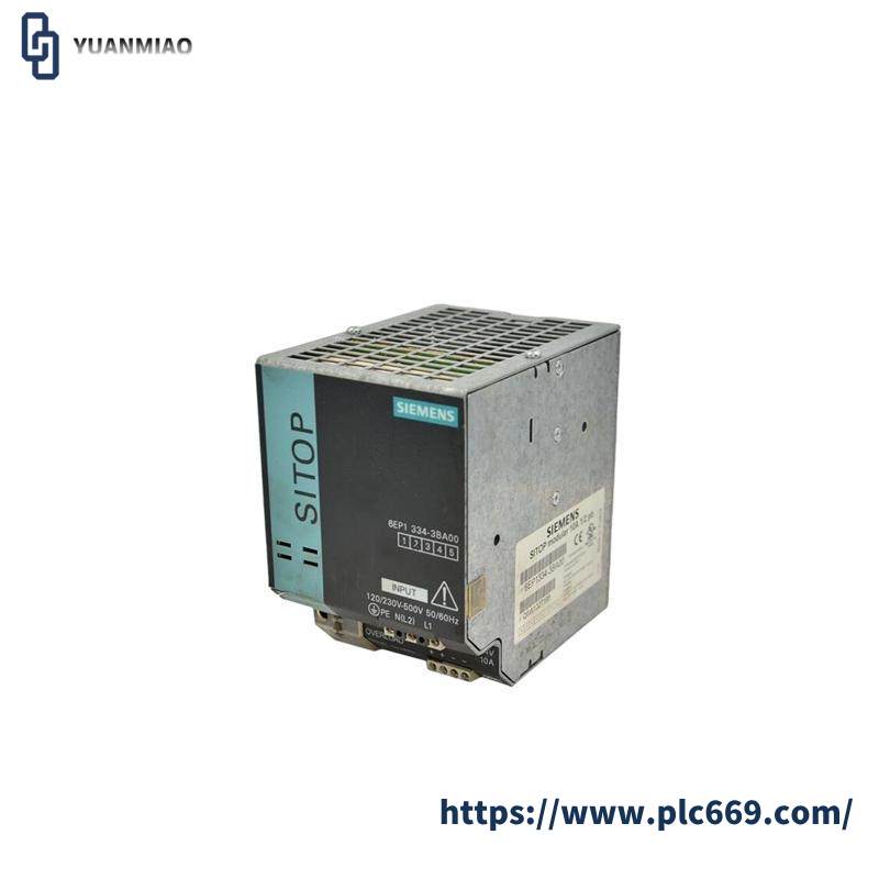 SIEMENS 6EP1334-3BA00 POWER SUPPLY