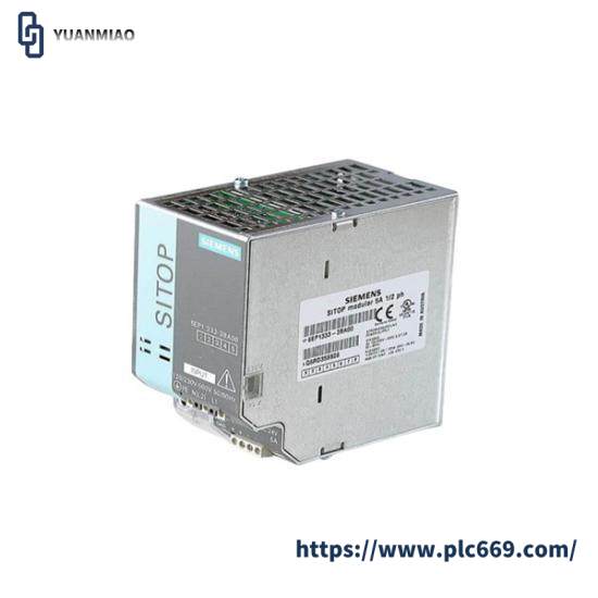 SIEMENS 6EP1334-3BA00 Stabilized Power Supply