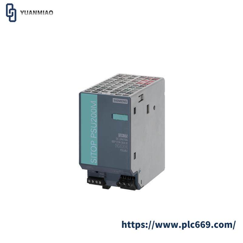 SIEMENS 6EP1334-3BA10 POWER SUPPLY