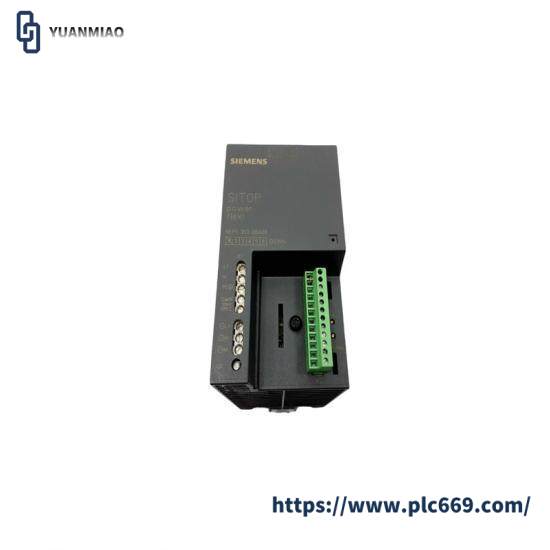 SIEMENS 6EP1353-2BA00 Power Supply Module