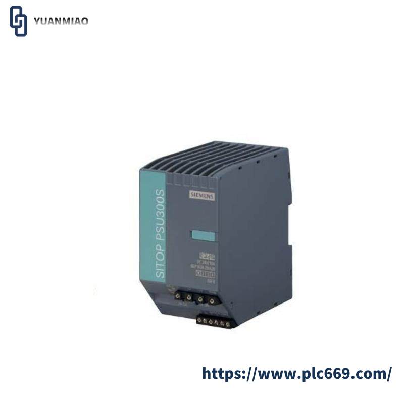 SIEMENS 6EP1434-2BA20 power supply input