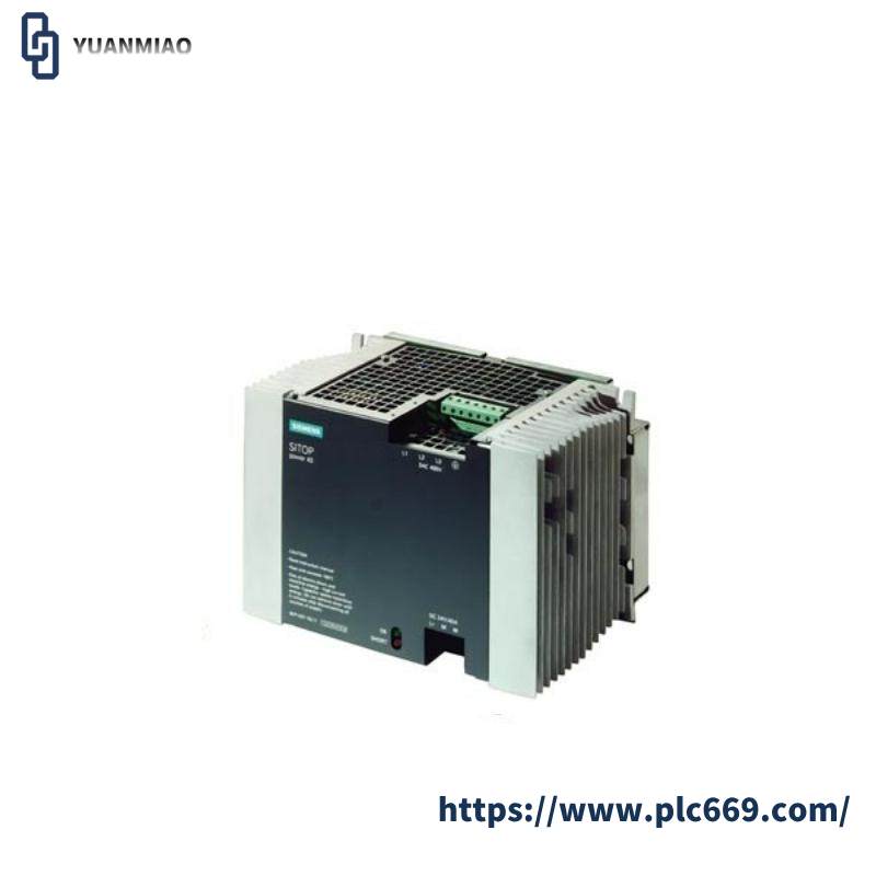 SIEMENS 6EP1437-1SL11 POWER SUPPLY