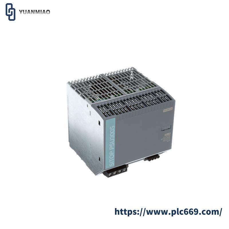 SIEMENS 6EP1437-2BA20 POWER SUPPLY