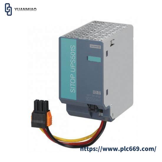 SIEMENS 6EP1935-5PG01 UPS Capacitor Expansion Module