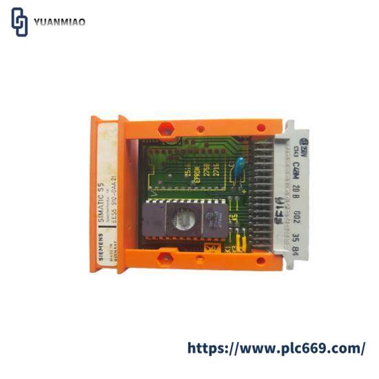 SIEMENS 6ES5910-OAA21 SIMATIC S5 Memory Submodule