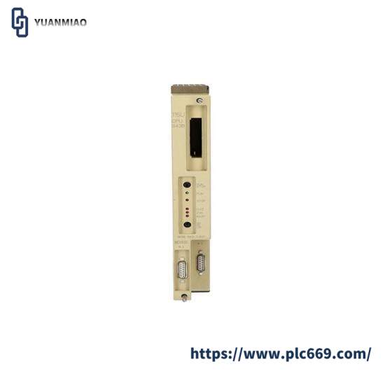 SIEMENS 6ES5943-7UB21 CPU MODULE