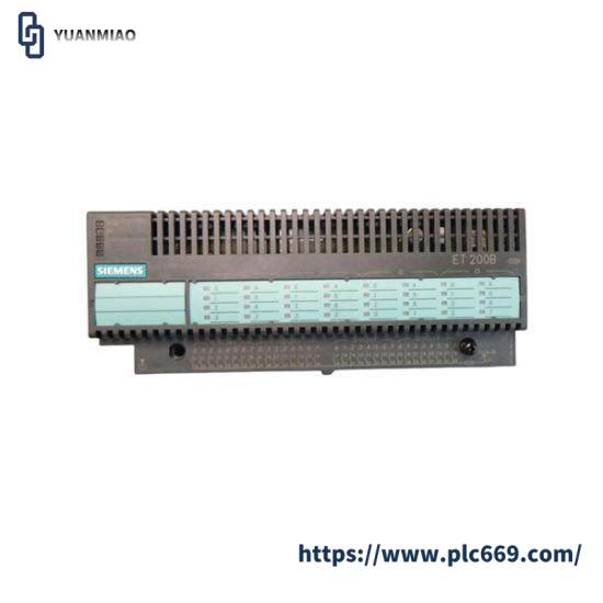 SIEMENS 6ES7131-0BL00-0XB0 DIGITAL INPUT MODULE