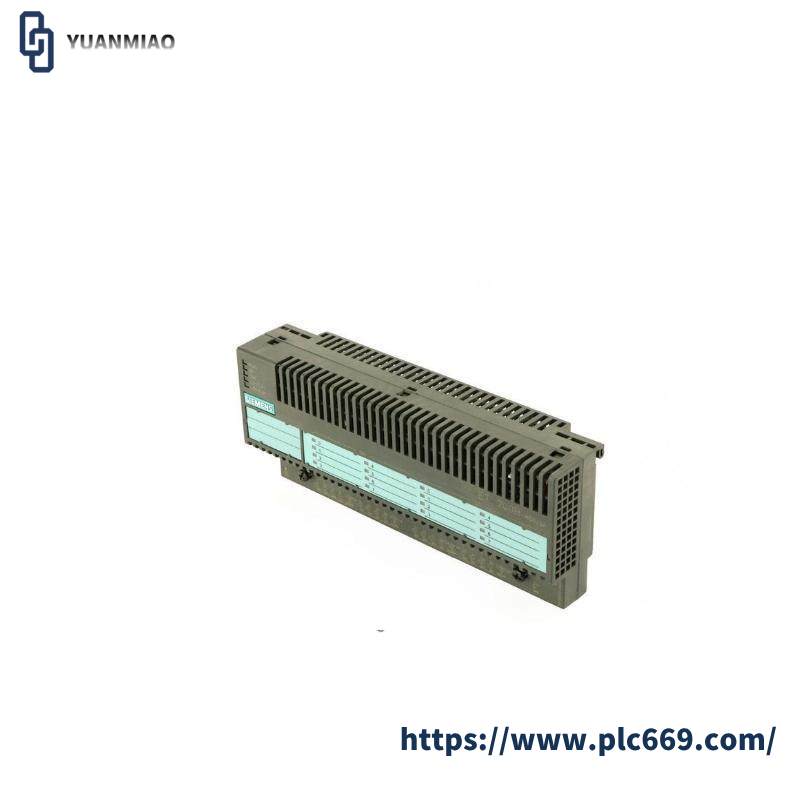 SIEMENS 6ES7132-0BH11-0XB0 PLC - DP ELECTRONIC MODULE DIGIT