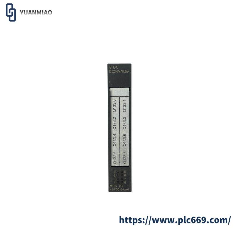 SIEMENS 6ES7132-4BF00-0AA0 ELECTRONICS MODULE