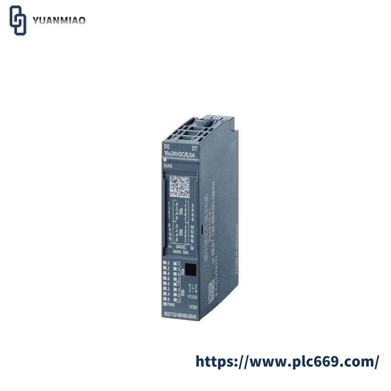 SIEMENS 6ES7132-6BH00-0BA0 digital output module