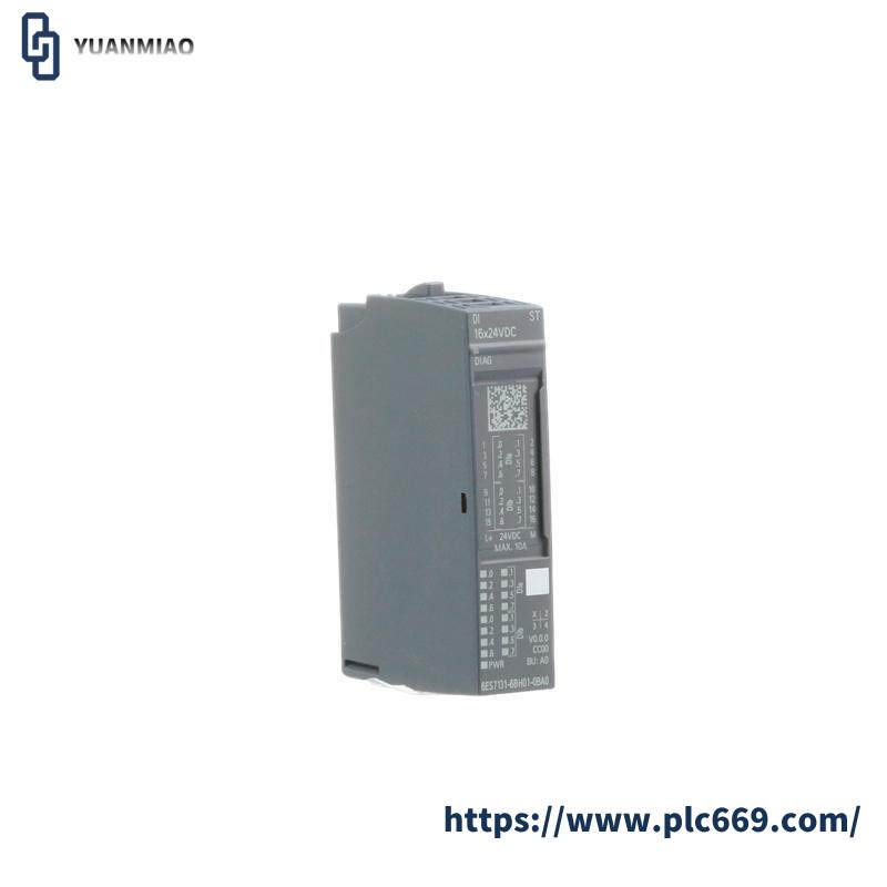 SIEMENS 6ES7132-6BH01-0BA0 DIGITAL OUTPUT MODULE