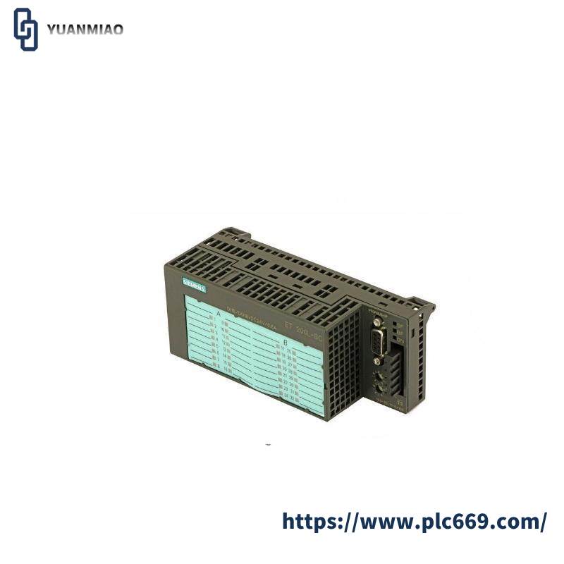 SIEMENS 6ES7133-1BL11-0XB0 Simatic ET200 PLC - DP ELECTRONIC BLOCK FOR ET