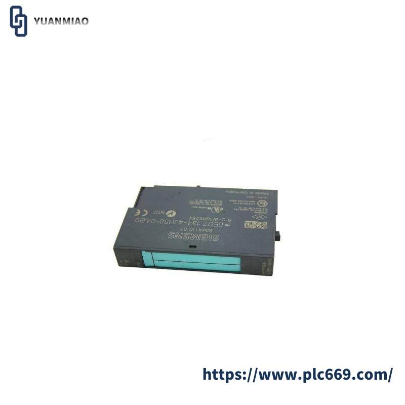 Siemens 6ES7134-4JB50-0AB0 Simatic ET200 PLC - DP Electronics module