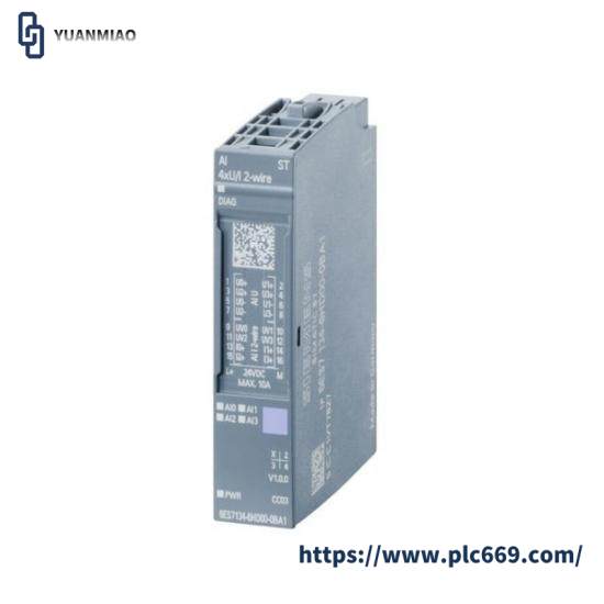 SIEMENS 6ES7134-6HD00-0BA1 SIMATIC ET 200SP AI 4XU/I 2-WIRE ST