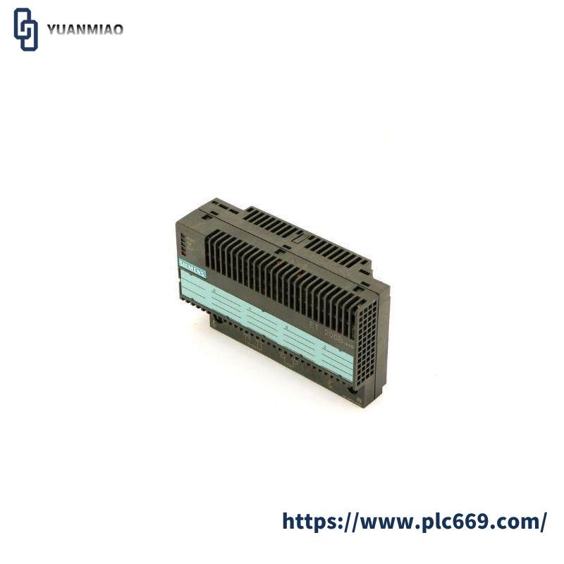 SIEMENS 6ES7135-0HF01-0XB0 DIGITAL OUTPUT MODULE