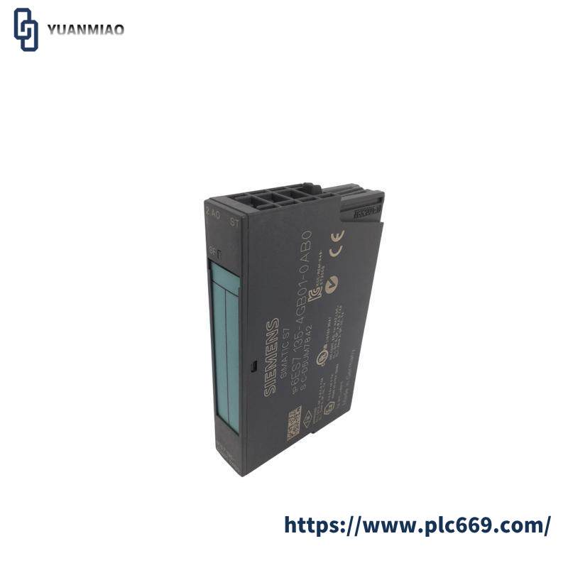 SIEMENS 6ES7135-4GB01-0AB0 ELECTRONICS MODULE