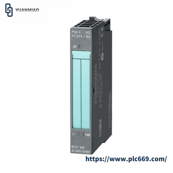 Siemens 6ES7138-4CA50-0AB0 I/O Power module