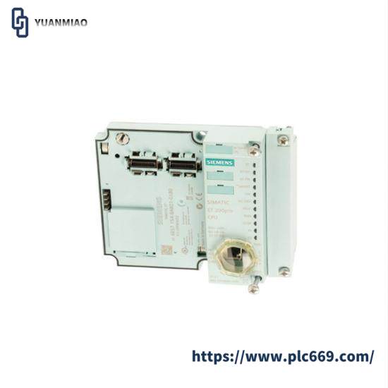 SIEMENS 6ES7154-8AB01-0AB0 CPU MODULE