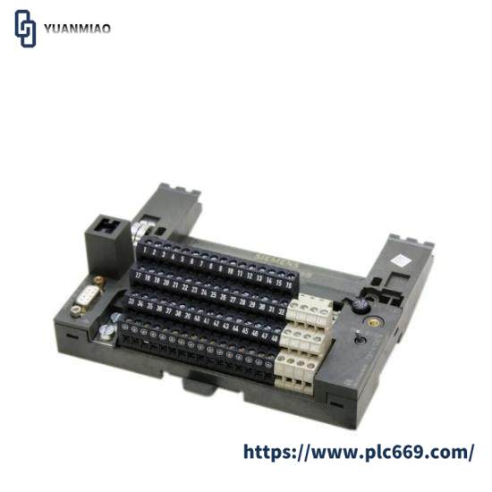 SIEMENS 6ES7193-0CA20-0XA0  Terminal Block