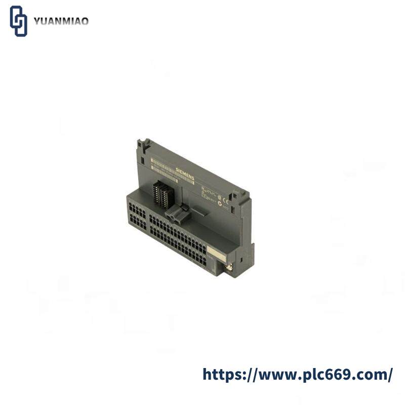 SIEMENS 6ES7193-1CH00-0XA0 DP Terminal block