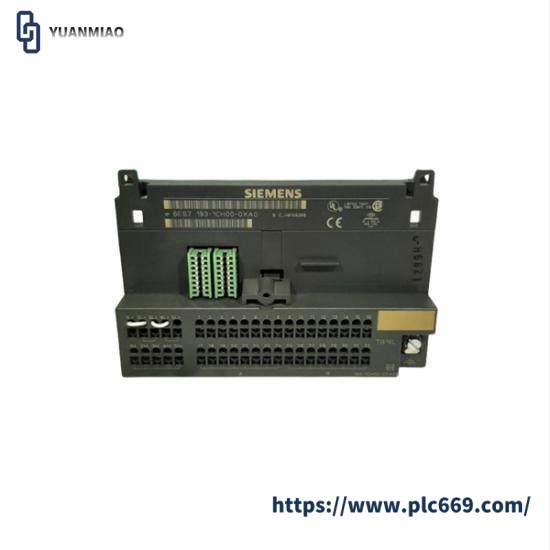 SIEMENS 6ES7193-1CH00-0XA0 Terminal Block