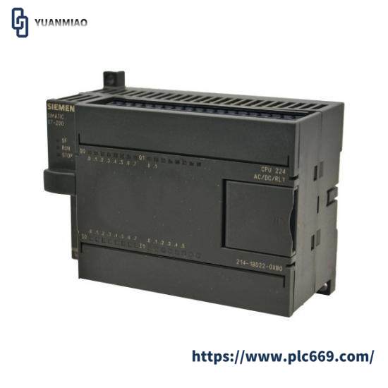 SIEMENS 6ES7214-1BD22-OXBO Simatic S7-200 CPU 224