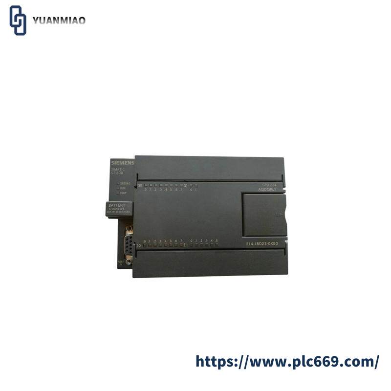 SIEMENS 6ES7214-1BD23-0XB0 PLC MODULE