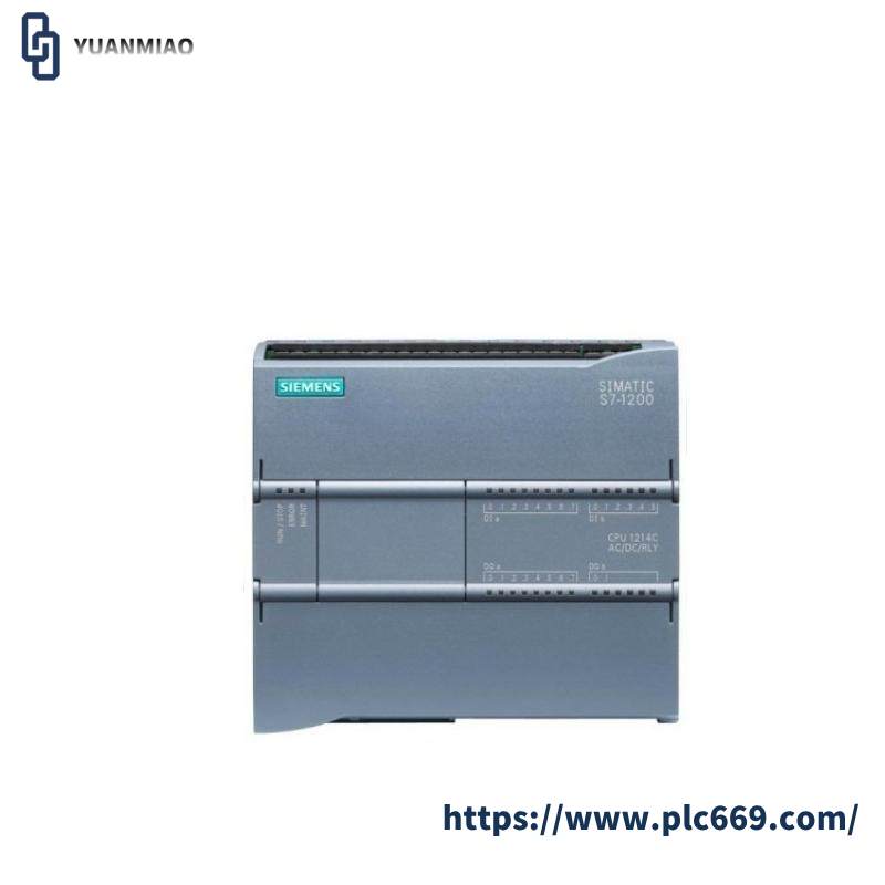 SIEMENS 6ES7214-1BG31-0XB0 ONBOARD I/O