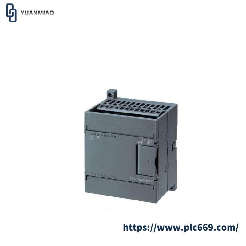 SIEMENS 6ES7231-7PC22-0XA0 ANALOG INPUT